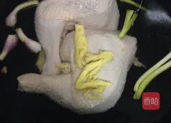 Illustration of how to make cold pepper and chicken shreds 2