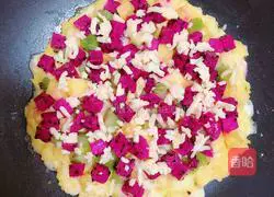 Illustration of how to make steamed buns and fruit pizza 11