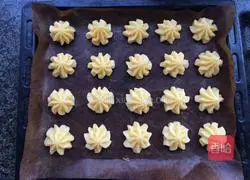 Illustration of how to make puffs (custard sauce) 6