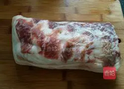 How to make salty roasted white rice Illustration 1