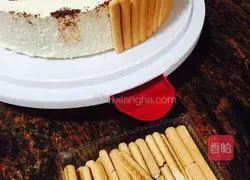 Mahjong Durian Mousse Cake Recipe Illustration 12