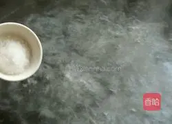 Illustration of how to make pasta (fresh squid noodles) 3