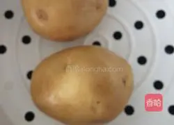 Cheese Baked Mashed Potatoes Recipe Illustration 2