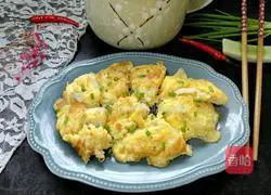 Illustration of how to make whitebait scrambled eggs 8