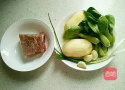 Illustration of how to make fake sweet and sour pork ribs (potato version) 1