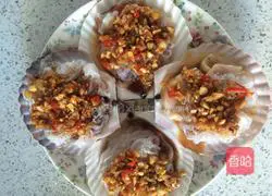 Illustration of how to make scallop vermicelli 11