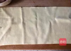 Illustration of how to make steamed meat rolls 2