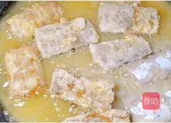 If you want to cook hairtail well, you must have a unique marinating secret recipe.The best way to eat hairtail is to make crispy hairtail.Illustration 15