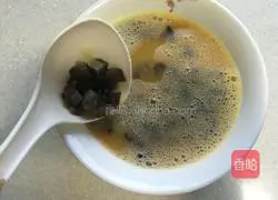 Illustration of how to make sea cucumber custard 6