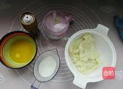 Illustration of how to make mashed potato cookies 3