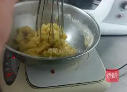 Illustration of how to make fried puffs 2