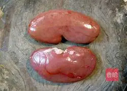 Illustration of Spicy Stir-fried Kidney 1