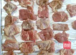 Illustration of how to make toothpick mutton 5