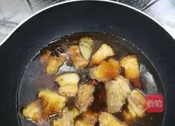 Braised Pork with Potatoes Illustration of how to do it 7