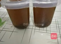 Illustration of how to make plum brown sugar popsicles 8