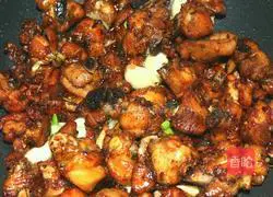 Illustration of how to make Sichuan Spicy Chicken 8