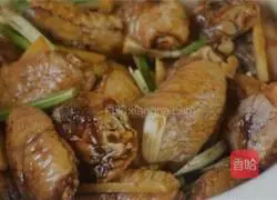 Illustration of how to make delicious sauce chicken wings 3