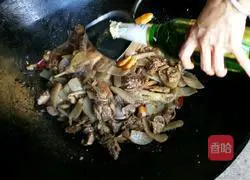 Illustration of how to make konjac beer duck 8