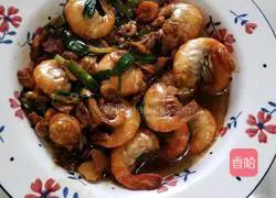 Illustration of how to fry shrimps in oil 4