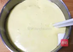 Illustration of how to make melt-in-your-mouth cotton cake 17