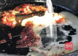 Illustration of how to make colorful shrimp rings 16