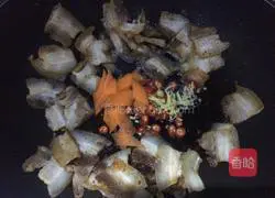 Simple version of twice-cooked pork recipe 6