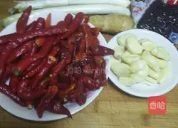 Xinjiang spicy chicken recipe 2