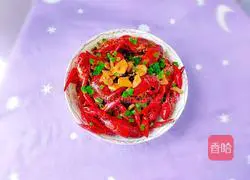 Illustration of how to make spicy crayfish 1
