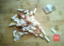 Illustration of how to make preserved fried rice 3