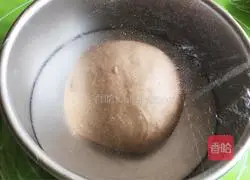 Illustration of how to make rye bacon cheese bread 8