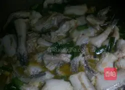 Illustration of home-style tofu fish (gurgling water) 4