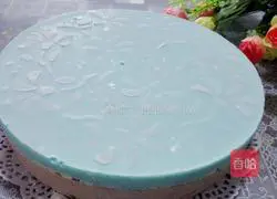 Two-color chocolate mousse cake recipe 14