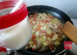 Illustration of how to make Italian vegetable soup 11