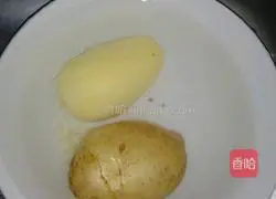 Illustration of how to make crispy potatoes 2