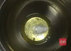 Illustration of how to make matcha cream cake roll 7