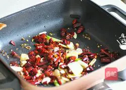 Illustration of how to make Geshan Spicy Chicken 5