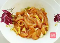 Illustration of how to make fried chicken tenders 2