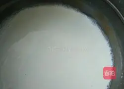 Milk-flavored hand-shredded pancake recipe 1