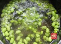 Illustration of how to make stir-fried Sanding 2