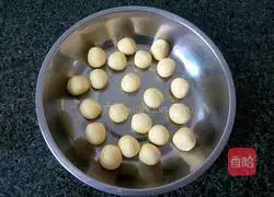 Coconut sago and pumpkin glutinous rice balls recipe 5