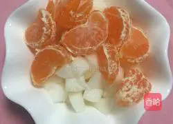 Illustration of how to make fruit cream cake 3