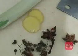 Illustration of home-style chicken stew 2