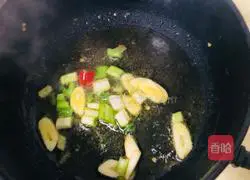 Illustration of Stir-fried Pork Ribs 4