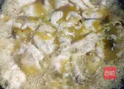 Illustration of how to make pickled fish 4