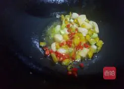 Illustration of how to make pickled bullfrog 6