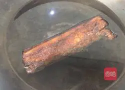 Illustration of how to make fried cauliflower with bacon 4