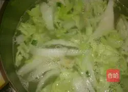 Illustration of how to make bamboo fungus and wonton pasta (potato, rice and fish wonton) 5