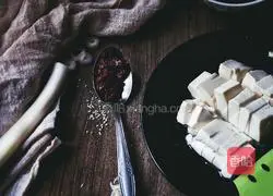 Illustration of the ten-minute oil-free healthy version of Mapo Tofu 8