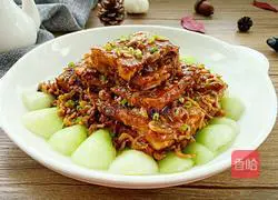 Illustration of how to make shrimp-pot tofu 15