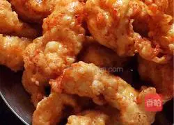 Illustration of how to make fried chicken fillets 10 